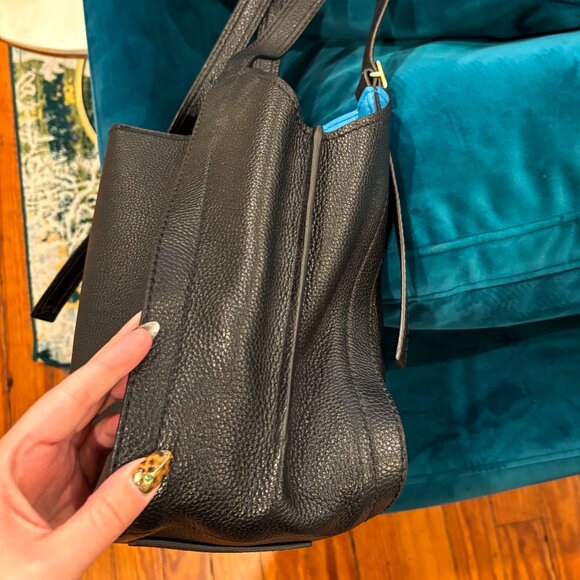 Marc Jacobs The Director Tote - Black Pebbled Leather - Shoulder Bag - Picture 6 of 10